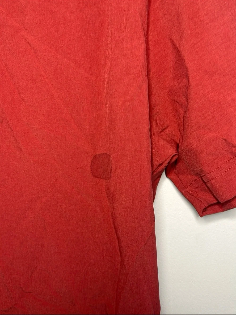 Nike Red Temple 'T' Polo Shirt
